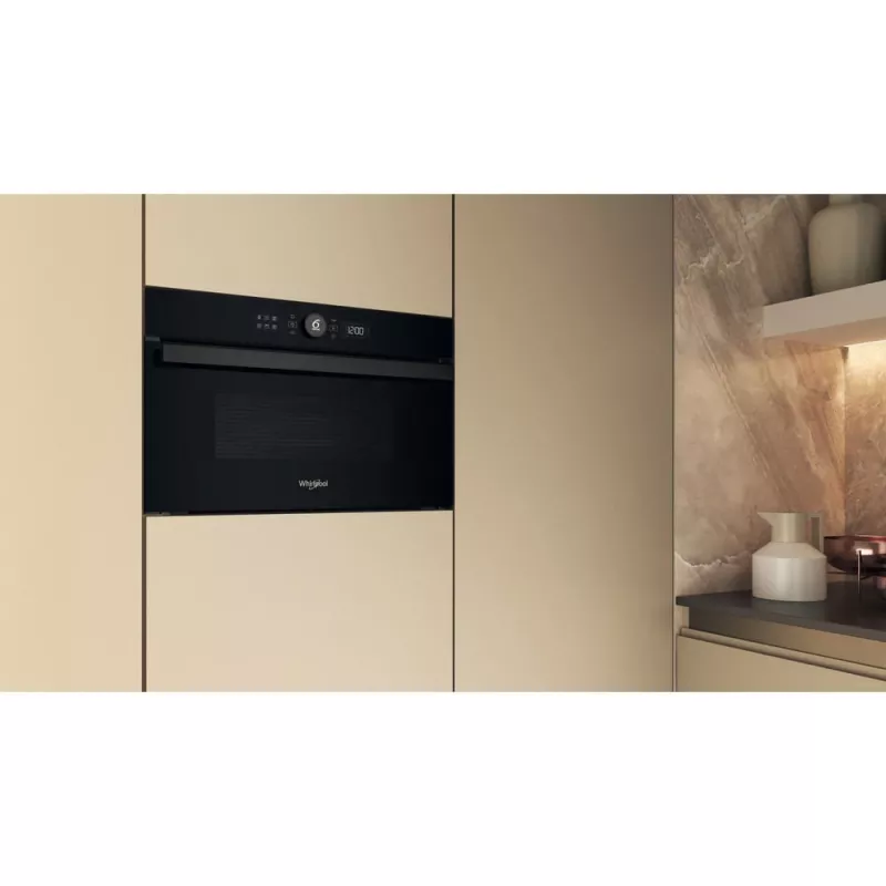 Whirlpool WMD44MB musta grillimikroaaltouuni kalusteisiin 31 l 1000 W