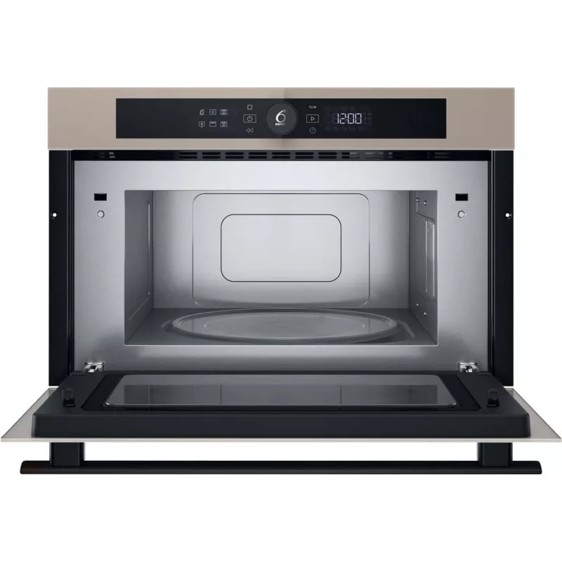Whirlpool WMD44ME beige grillimikroaaltouuni kalusteisiin 31 l 1000 W