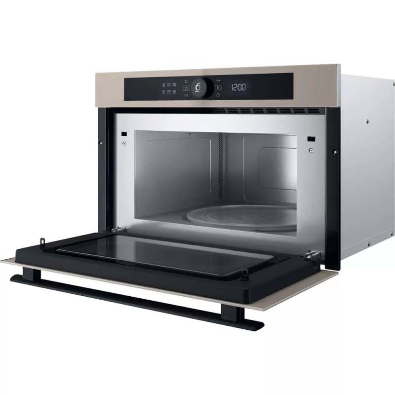 Whirlpool WMD44ME beige grillimikroaaltouuni kalusteisiin 31 l 1000 W
