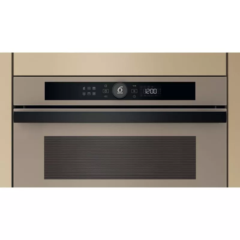 Whirlpool WMD44ME beige grillimikroaaltouuni kalusteisiin 31 l 1000 W