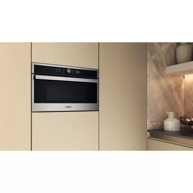 Whirlpool WMD44MX ruostumaton teräs grillimikroaaltouuni kalusteisiin 31 l 1000 W