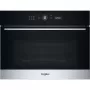 Whirlpool WMW57DHMX musta, ruostumaton teräs yhdistelmämikroaaltouuni kalusteisiin 40 l 900 W