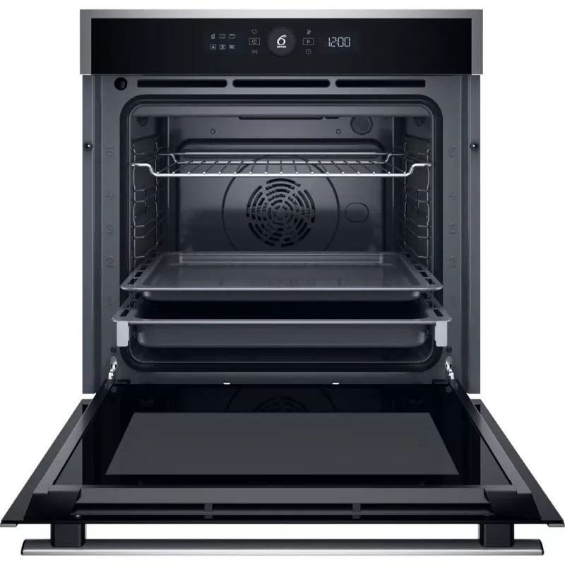 Whirlpool WOI4S8CM1SXA 73 l musta, ruostumaton teräs