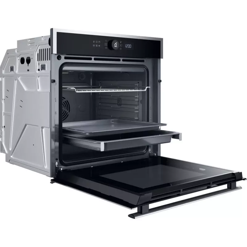 Whirlpool WOI4S8CM1SXA 73 l musta, ruostumaton teräs