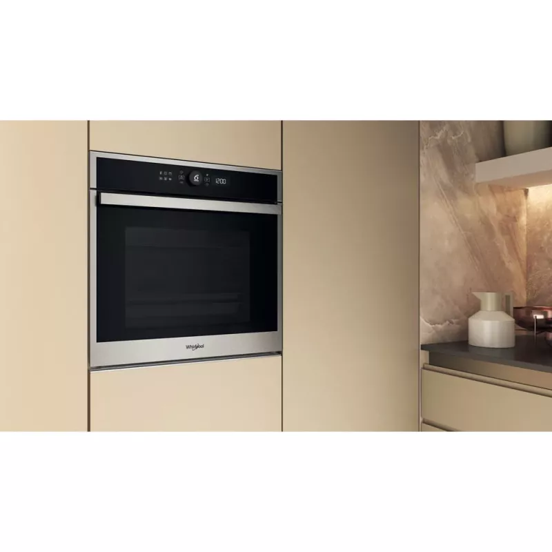 Whirlpool WOI4S8CM1SXA 73 l musta, ruostumaton teräs