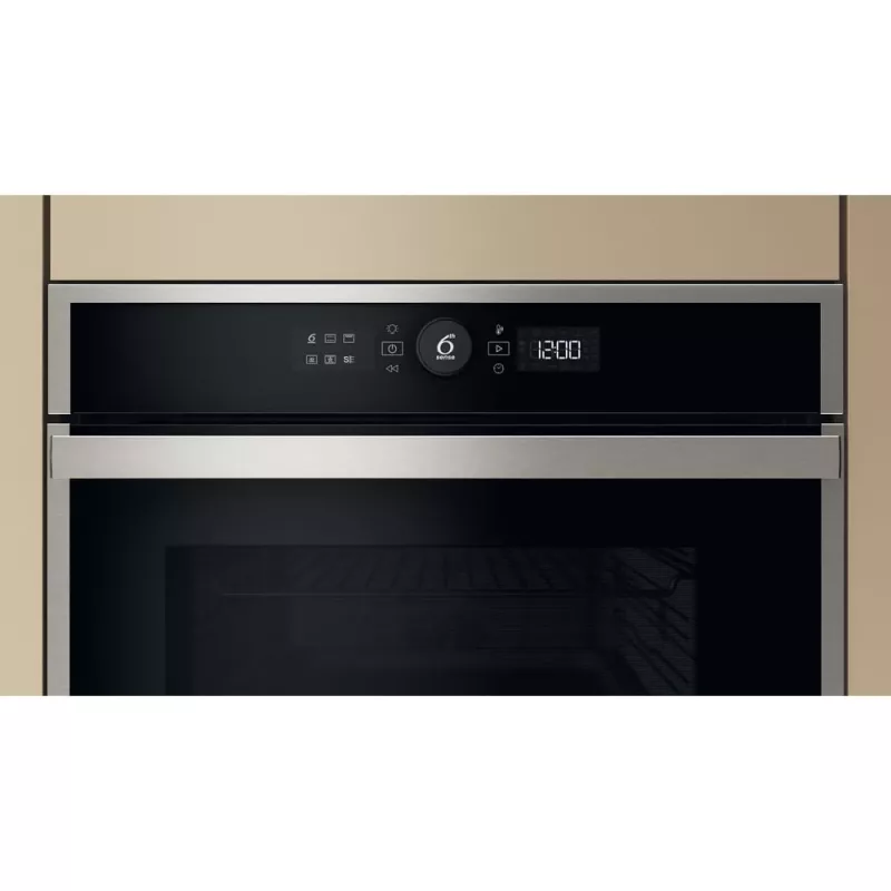 Whirlpool WOI4S8CM1SXA 73 l musta, ruostumaton teräs
