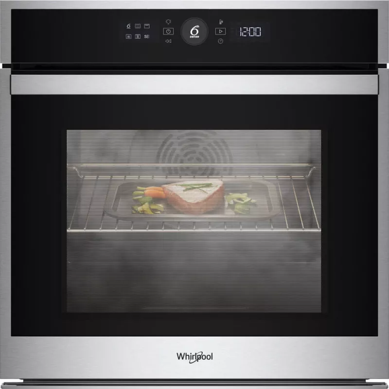 Whirlpool WOI4S8CM1SXA 73 l musta, ruostumaton teräs
