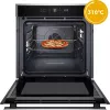 Whirlpool WOI4S8CM1SXA 73 l musta, ruostumaton teräs