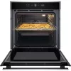 Whirlpool WOI4S8CM1SXA 73 l musta, ruostumaton teräs