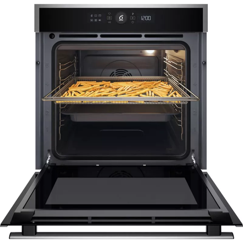 Whirlpool WOI4S8CM1SXA 73 l musta, ruostumaton teräs