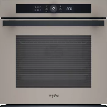 Kalusteisiin asennettava uuni WHIRLPOOL WOI4S8HM2SEA 6th Sense Hid Steam+ Urban Beige