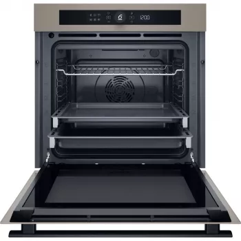 Kalusteisiin asennettava uuni WHIRLPOOL WOI4S8HM2SEA 6th Sense Hid Steam+ Urban Beige