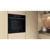 Kalusteisiin asennettava uuni Whirlpool WOI4S8PM0SBA 73 l musta sähkö kosketusohjaus
