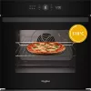 Kalusteisiin asennettava uuni Whirlpool WOI4S8PM0SBA 73 l musta sähkö kosketusohjaus