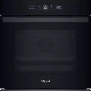 Kalusteisiin asennettava uuni Whirlpool WOI4S8PM0SBA 73 l musta sähkö kosketusohjaus