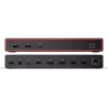Telakointiasema Lenovo ThinkPad USB4 Smart Dock 5500 – USB4-isäntä, 4x USB-A Gen2, HDMI, Gigabit-Ethernet, 135 W virtalähde, Eclipse musta
