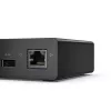 Telakointiasema Lenovo ThinkPad USB4 Smart Dock 5500 – USB4-isäntä, 4x USB-A Gen2, HDMI, Gigabit-Ethernet, 135 W virtalähde, Eclipse musta