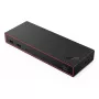 Telakointiasema Lenovo ThinkPad USB4 Smart Dock 5500 – USB4-isäntä, 4x USB-A Gen2, HDMI, Gigabit-Ethernet, 135 W virtalähde, Eclipse musta