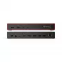 Lenovo ThinkPad Thunderbolt 4 Smart Dock Gen2 7500 langallinen, musta, 100W Power Delivery 2500Mbit/s