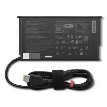 Lenovo 4X21U26039 virtalähde ulkokäyttöön 170 W musta