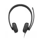Lenovo VoIP-kuulokemikrofoni 5000 johdollinen panta toimisto/callcenter USB Type-C musta