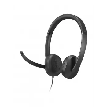 Lenovo VoIP-kuulokemikrofoni 5000 johdollinen panta toimisto/callcenter USB Type-C musta