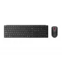 Lenovo 4X31S04848 näppäimistö hiiri sisältyy toimisto RF Wireless + Bluetooth US-englanti musta