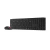 Lenovo 4X31S04848 näppäimistö hiiri sisältyy toimisto RF Wireless + Bluetooth US-englanti musta