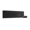Lenovo 4X31S04848 näppäimistö hiiri sisältyy toimisto RF Wireless + Bluetooth US-englanti musta
