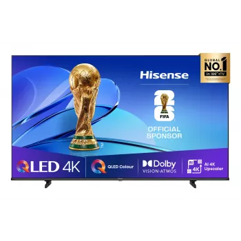 Hisense 75E7Q 190,5 cm (75 inch) 4K Ultra HD Smart TV Wi-Fi musta 385 cd/m²