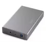 Kiintolevykotelo Digitus DA-71106-1 USB 3.0 3,5 tuuman SATA 16TB alumiini