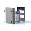 Kiintolevykotelo Digitus DA-71106-1 USB 3.0 3,5 tuuman SATA 16TB alumiini