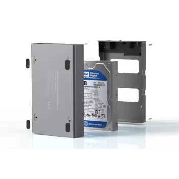Kiintolevykotelo Digitus DA-71106-1 USB 3.0 3,5 tuuman SATA 16TB alumiini