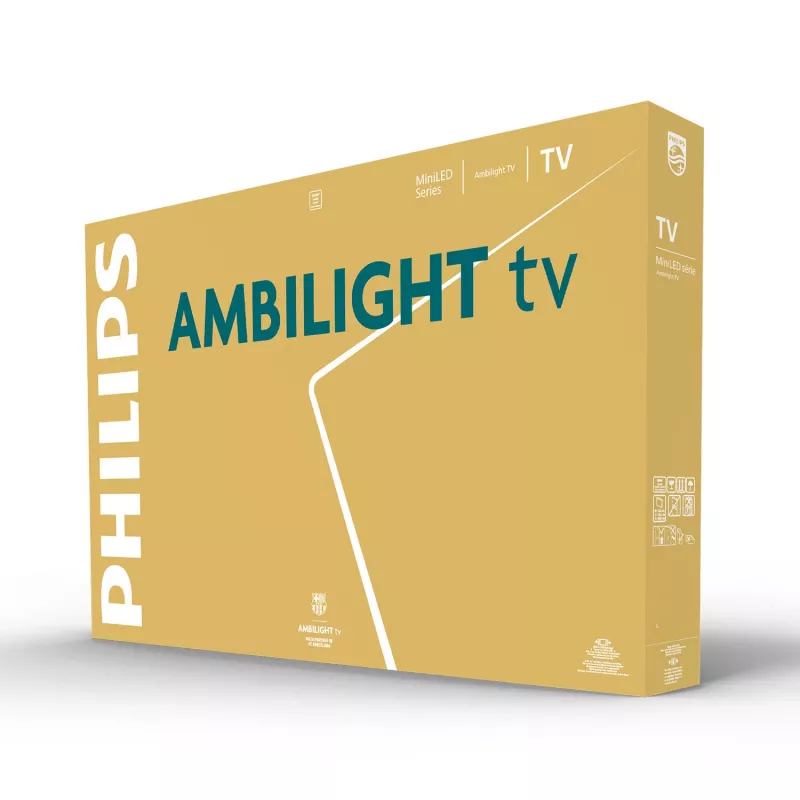 Philips 55MLED920 139,7 cm (55 tuuman) 4K Ultra HD Smart-TV Wi-Fi musta