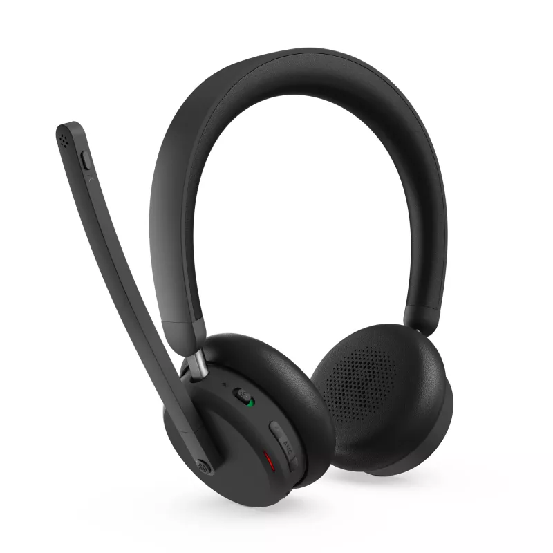 Lenovo ANC Headset 6550 langaton panta toimisto/callcenter USB Type-C Bluetooth musta