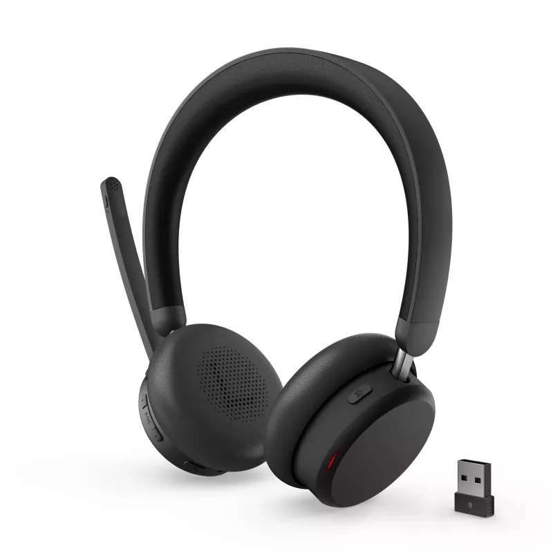 Lenovo ANC Headset 6550 langaton panta toimisto/callcenter USB Type-C Bluetooth musta