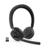 Lenovo ANC Headset 6550 langaton panta toimisto/callcenter USB Type-C Bluetooth musta