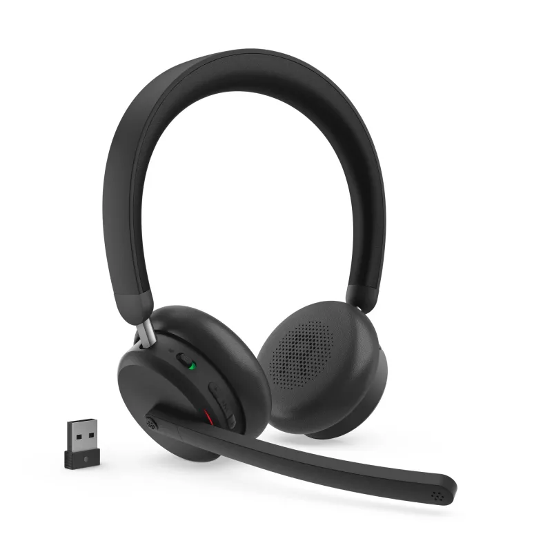 Lenovo ANC Headset 6550 langaton panta toimisto/callcenter USB Type-C Bluetooth musta