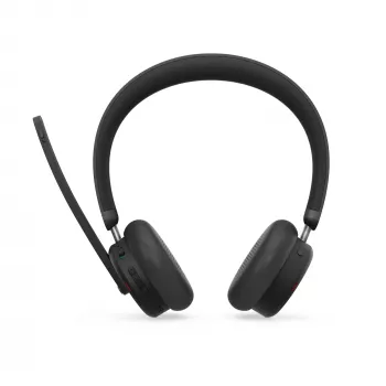 Lenovo 6550 Headset langaton panta Office/Callcenter USB Type-C Bluetooth musta