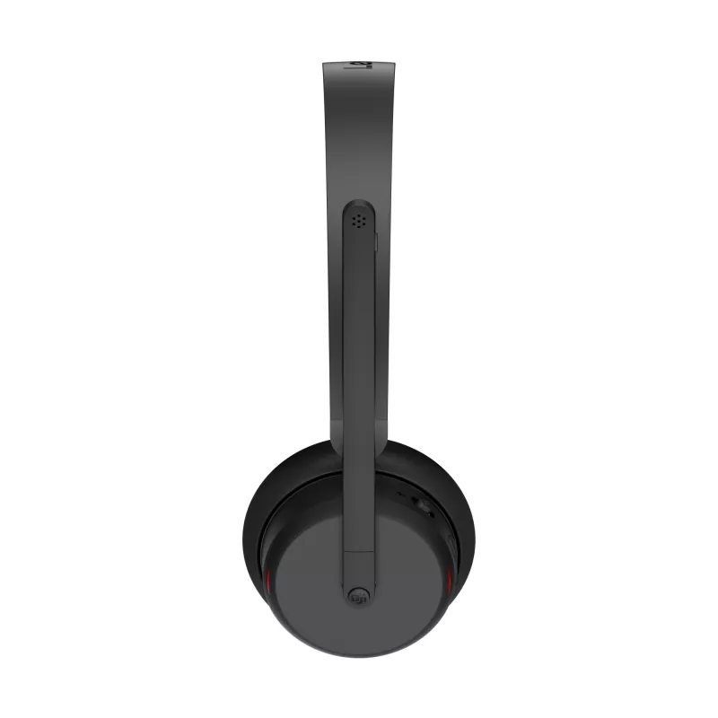 Lenovo 6550 Headset langaton panta Office/Callcenter USB Type-C Bluetooth musta