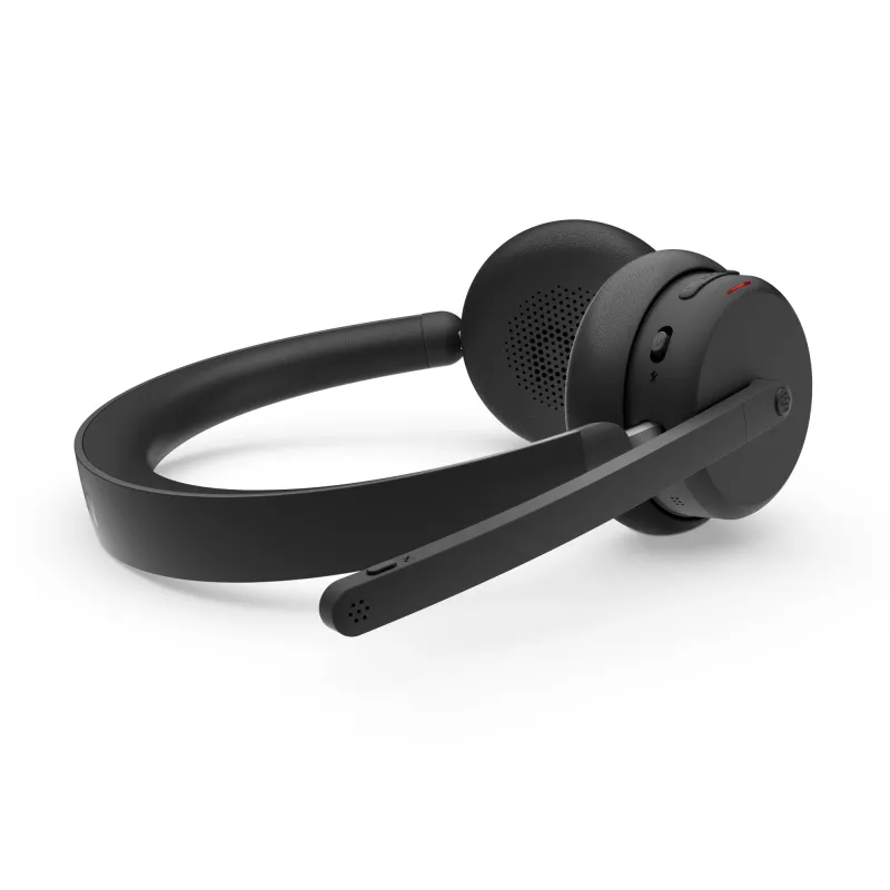 Lenovo 6550 Headset langaton panta Office/Callcenter USB Type-C Bluetooth musta