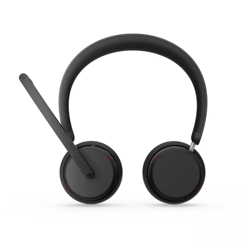 Lenovo 6550 Headset langaton panta Office/Callcenter USB Type-C Bluetooth musta