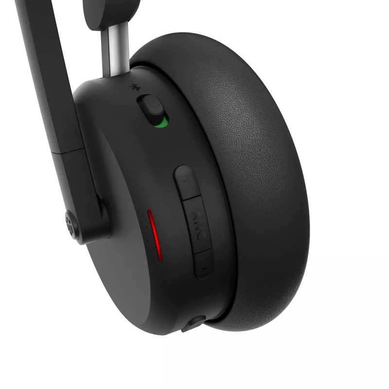 Lenovo 6550 Headset langaton panta Office/Callcenter USB Type-C Bluetooth musta