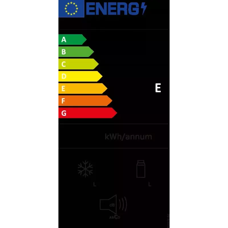 Beko GN163140ZGBN Side-by-Side-jääkaappi vapaasti seisova 558 L musta
