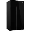 Beko GN163140ZGBN Side-by-Side-jääkaappi vapaasti seisova 558 L musta