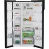 Beko GN163140ZGBN Side-by-Side-jääkaappi vapaasti seisova 558 L musta
