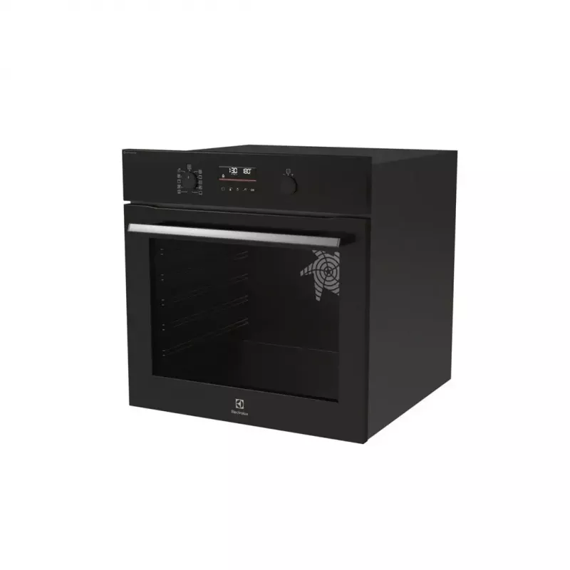 Kalusteisiin asennettava uuni Electrolux EOD6F77WZ SteamBake 600, 72 L, katalyyttinen puhdistus, A+