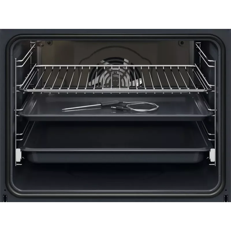 Kalusteisiin asennettava uuni Electrolux EOD6F77WZ SteamBake 600, 72 L, katalyyttinen puhdistus, A+