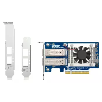 QNAP QXG-25G2SF-E810 verkkokortti sisäinen kuitu 25000 Mbit/s