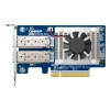 QNAP QXG-25G2SF-E810 verkkokortti sisäinen kuitu 25000 Mbit/s